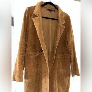 HYFVE Tan Corduroy Blazer
